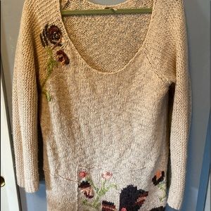 Free people cozy tunic sweater!
